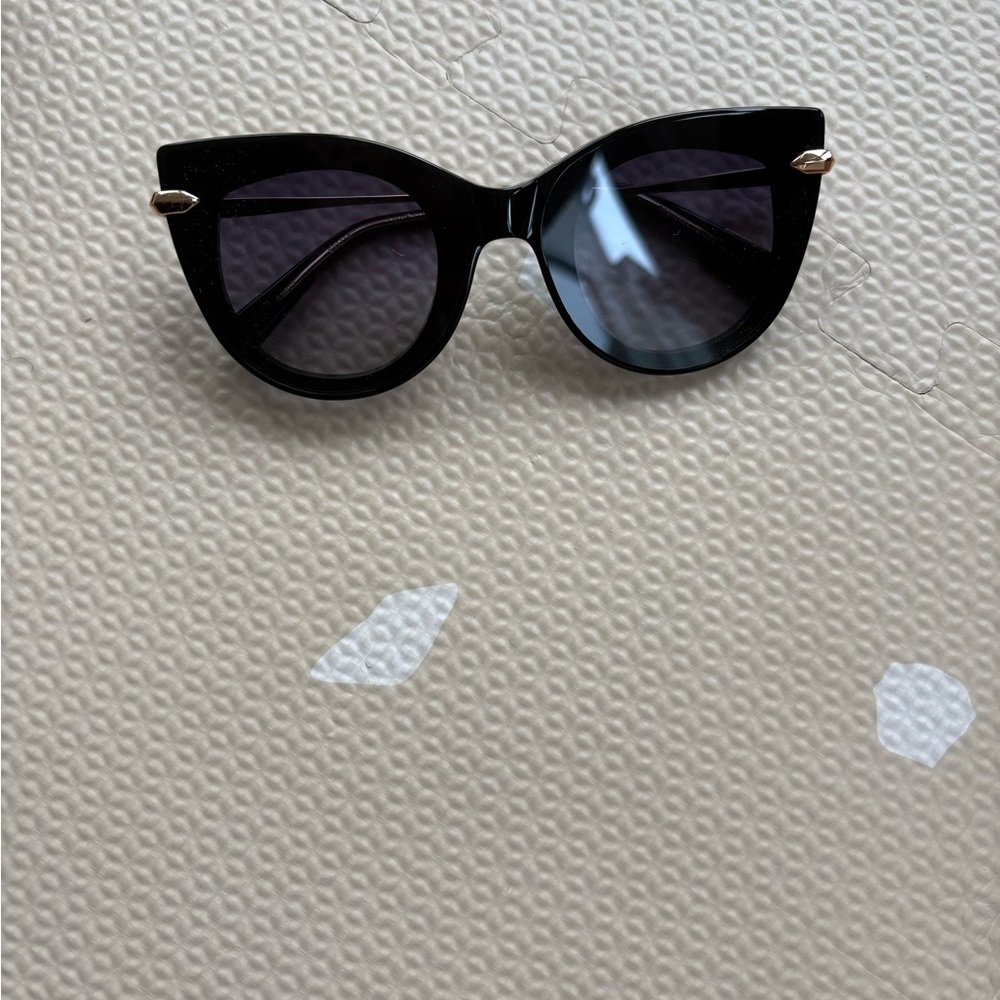 KREWE Black Sunglasses